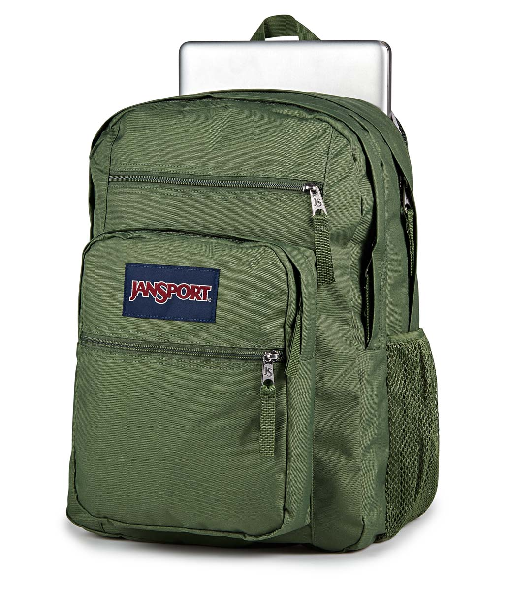 jansport-big-student-rucksack-cargo-green-15-zoll-laptopfach image 5