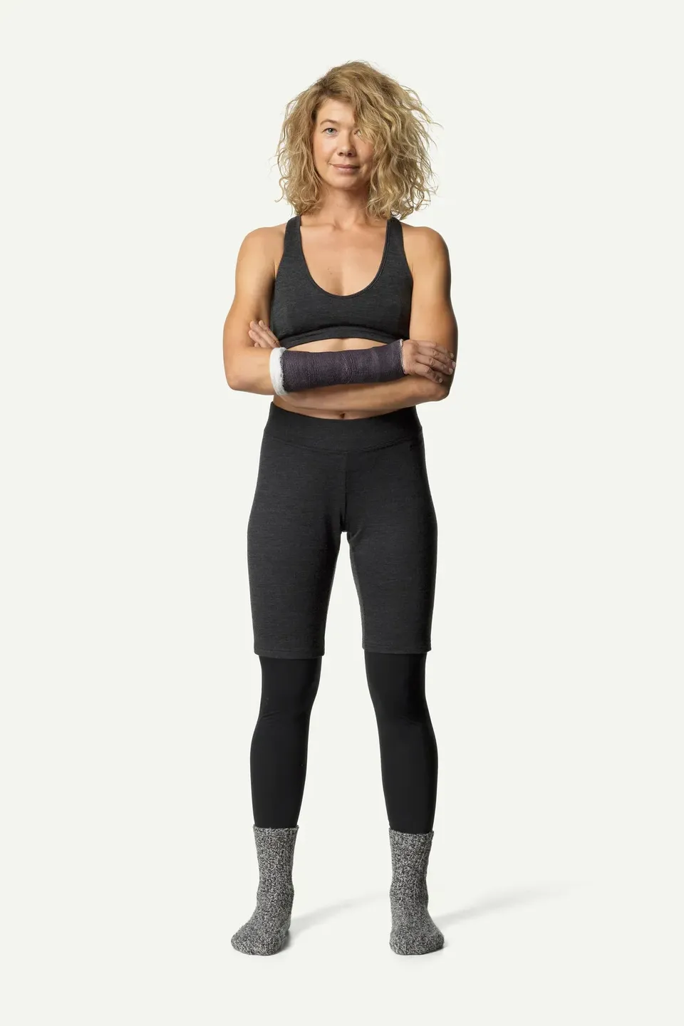 houdini-pace-wander-bra-sport-bh-true-black-merino image 1