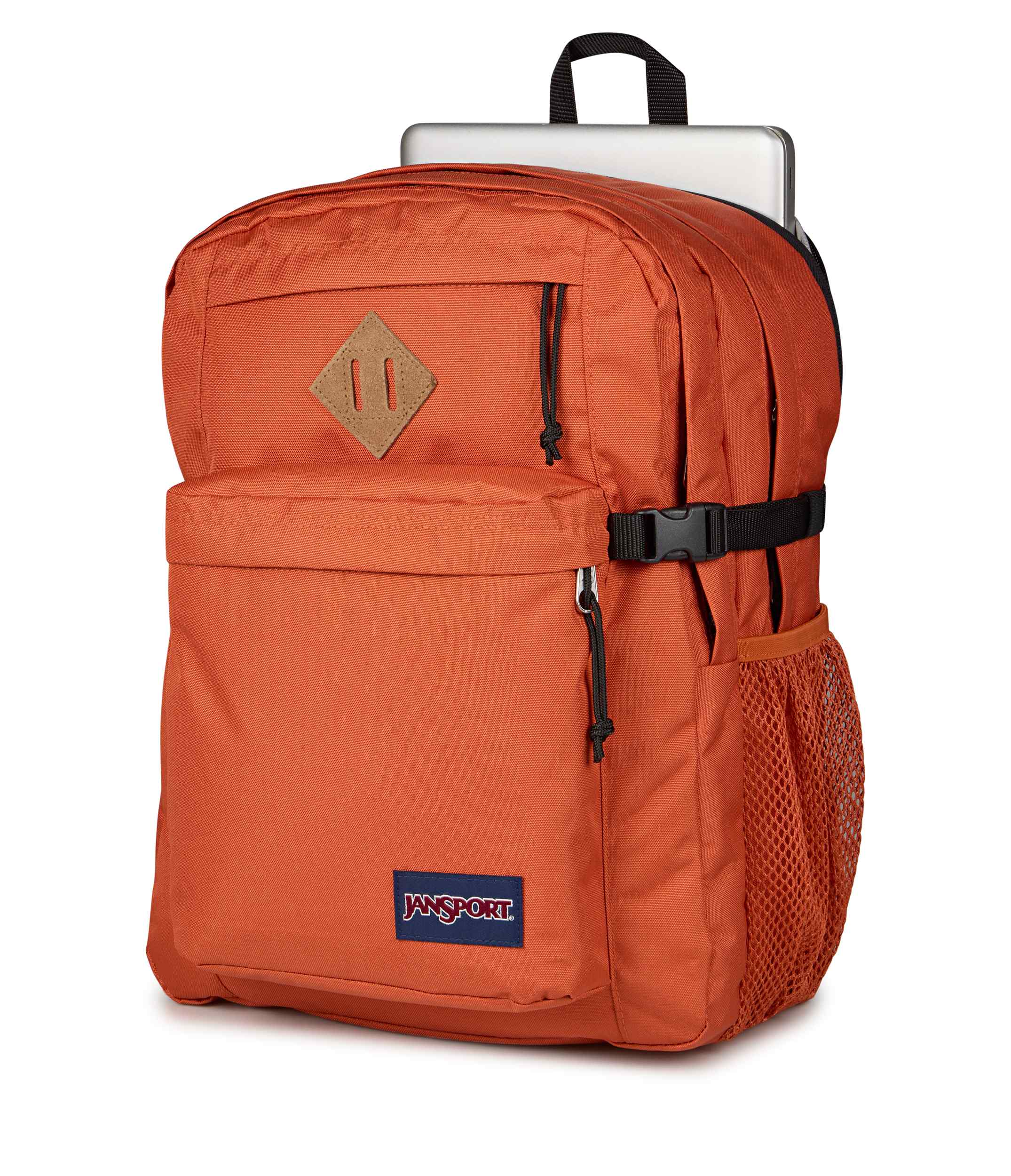 jansport-main-campus-rucksack-dune-rot-32l-laptop image 6