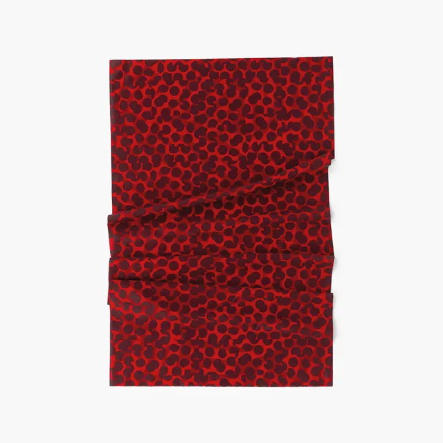 ciele-bfcollar-all-over-dotra-halstuch-merlot-rot image 1