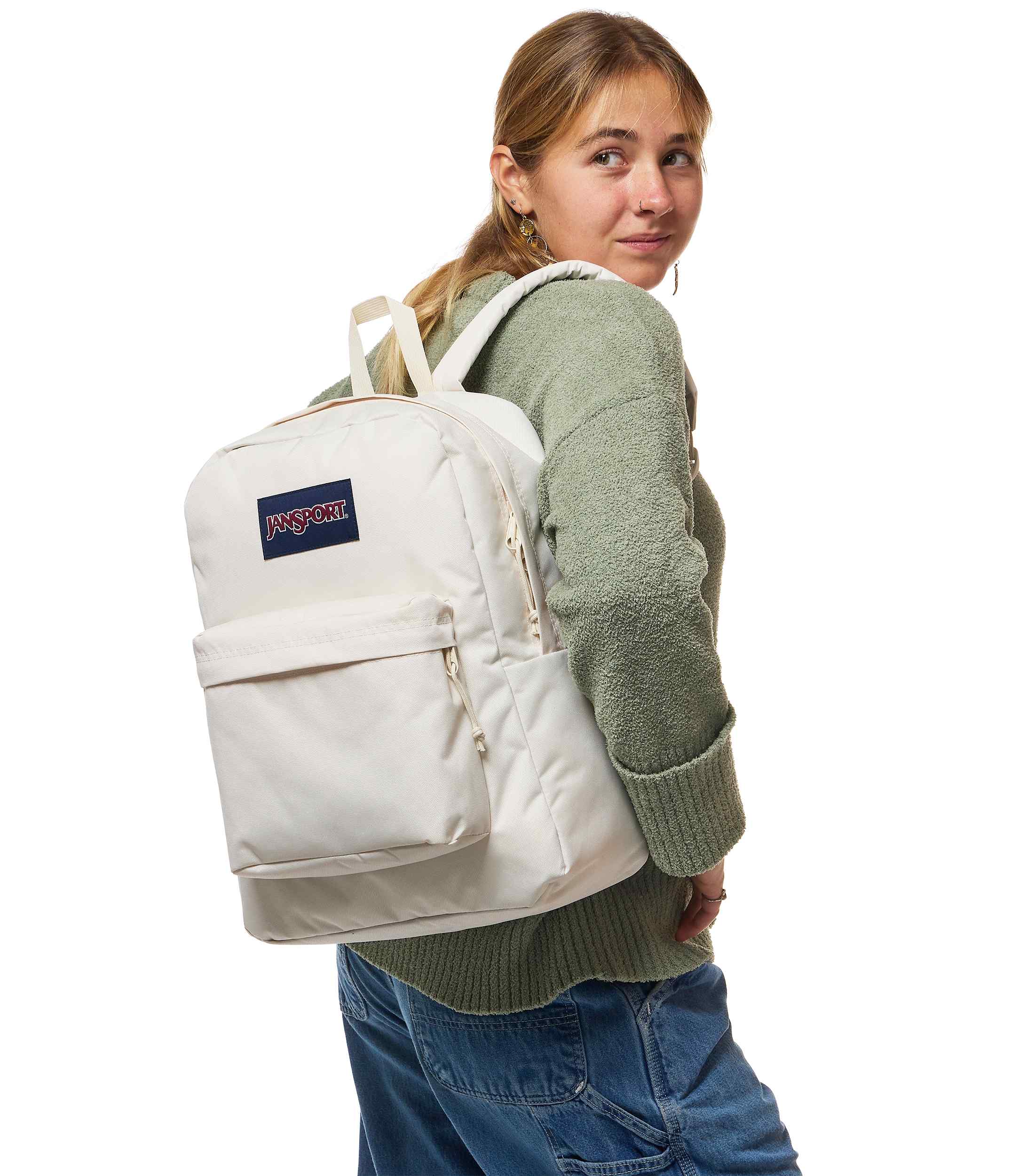 jansport-superbreak-plus-rucksack-moon-flower-laptopfach image 3