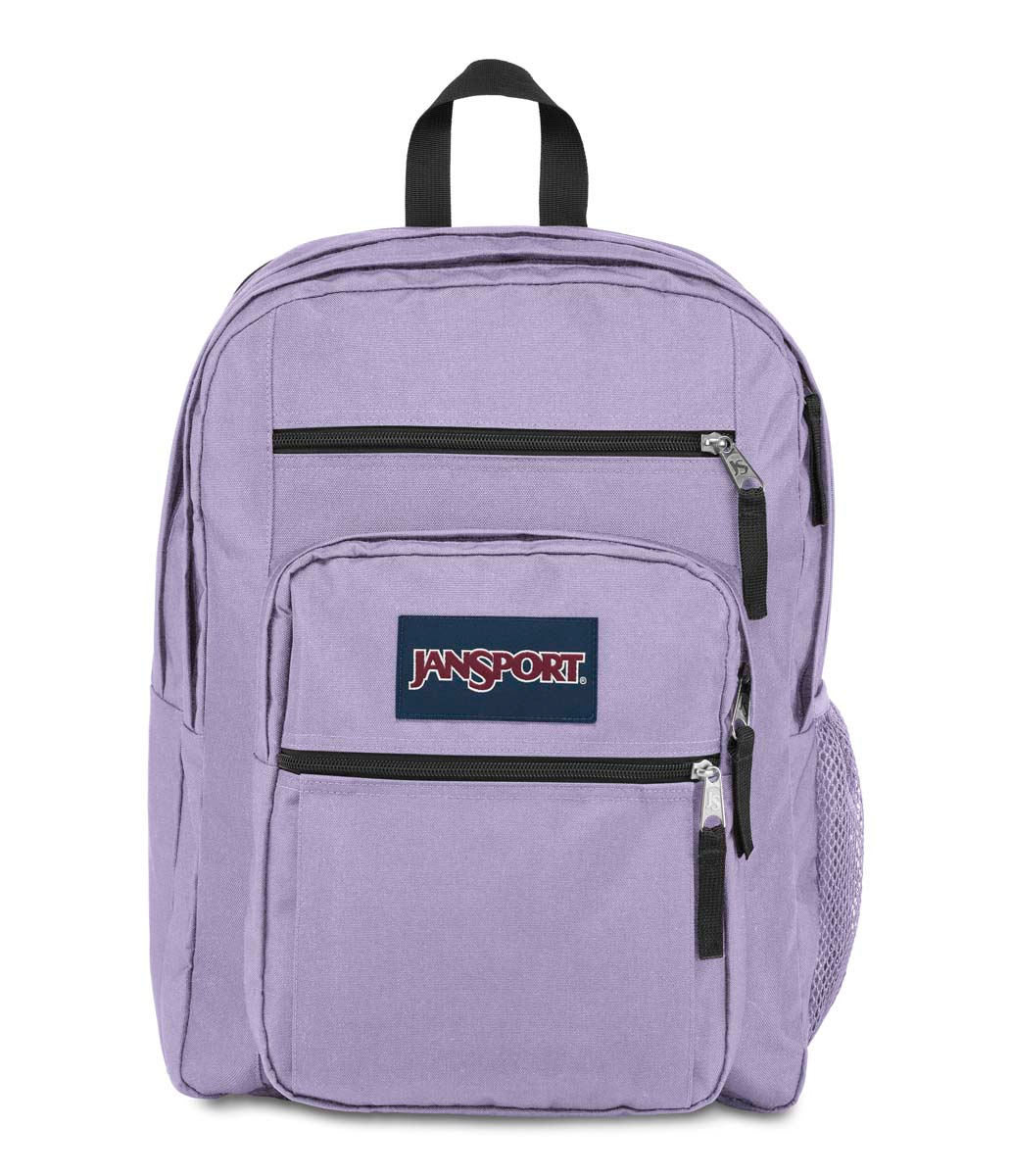 jansport-big-student-rucksack-pastel-lilac-mit-15-zoll-laptopfach image 1
