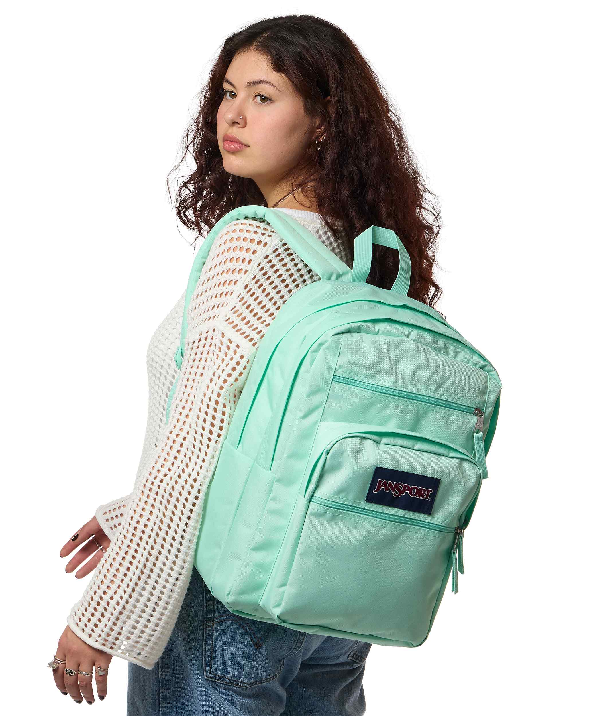 jansport-big-student-rucksack-magic-mint-mit-15-zoll-laptopfach image 3
