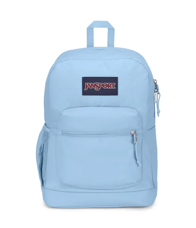 jansport-cross-town-plus-rucksack-blue-dusk-laptop image 1