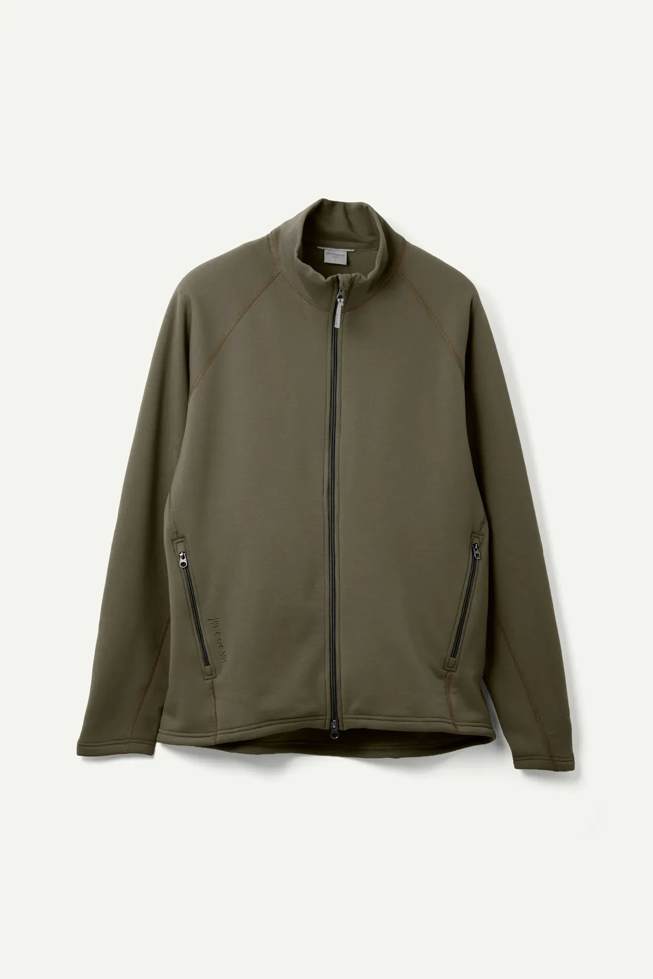 houdini-power-m-s-up-jacket-herren-true-black-fleece image 4