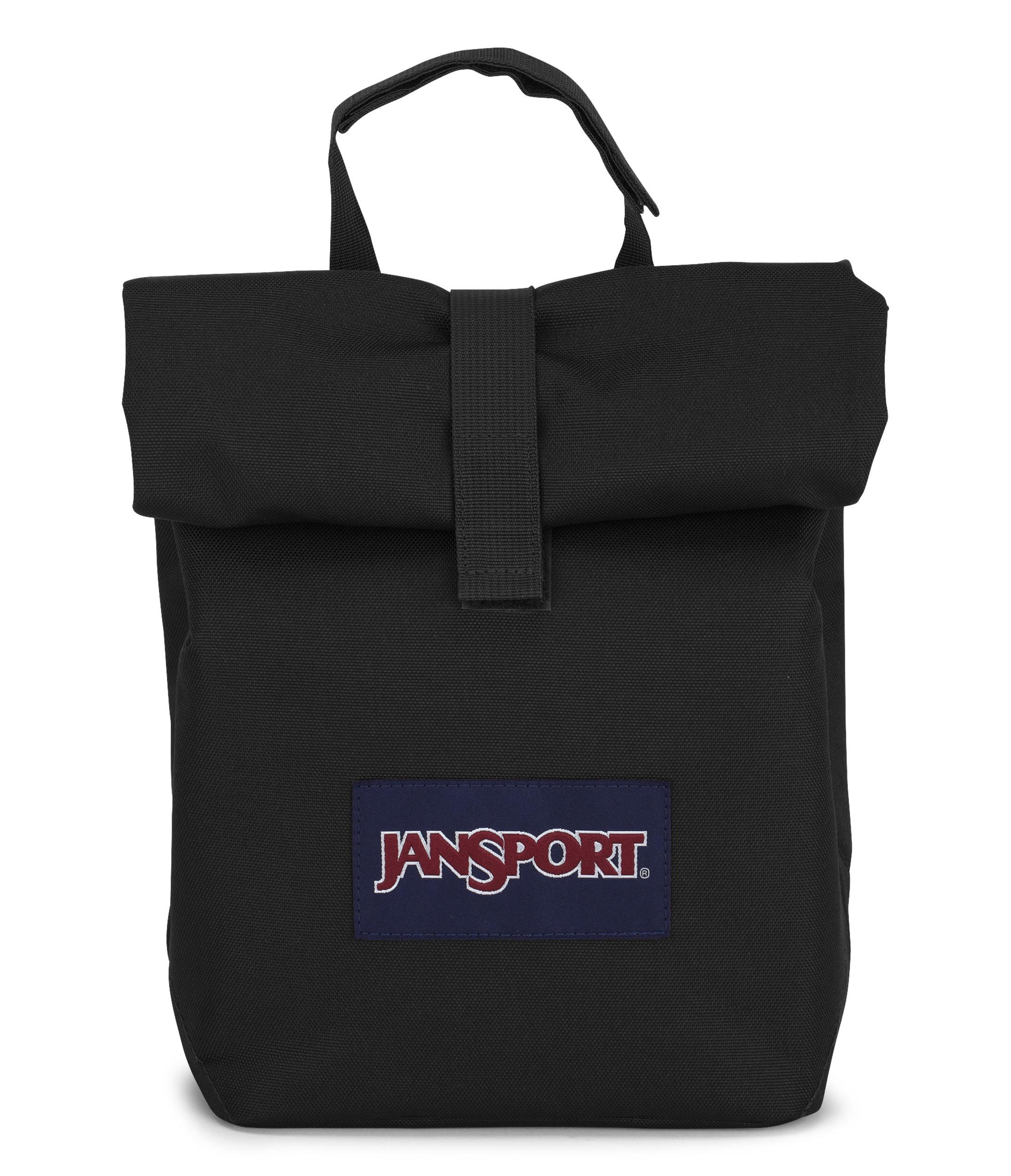 jansport-snack-attack-lunchtasche-schwarz-isoliert image 1