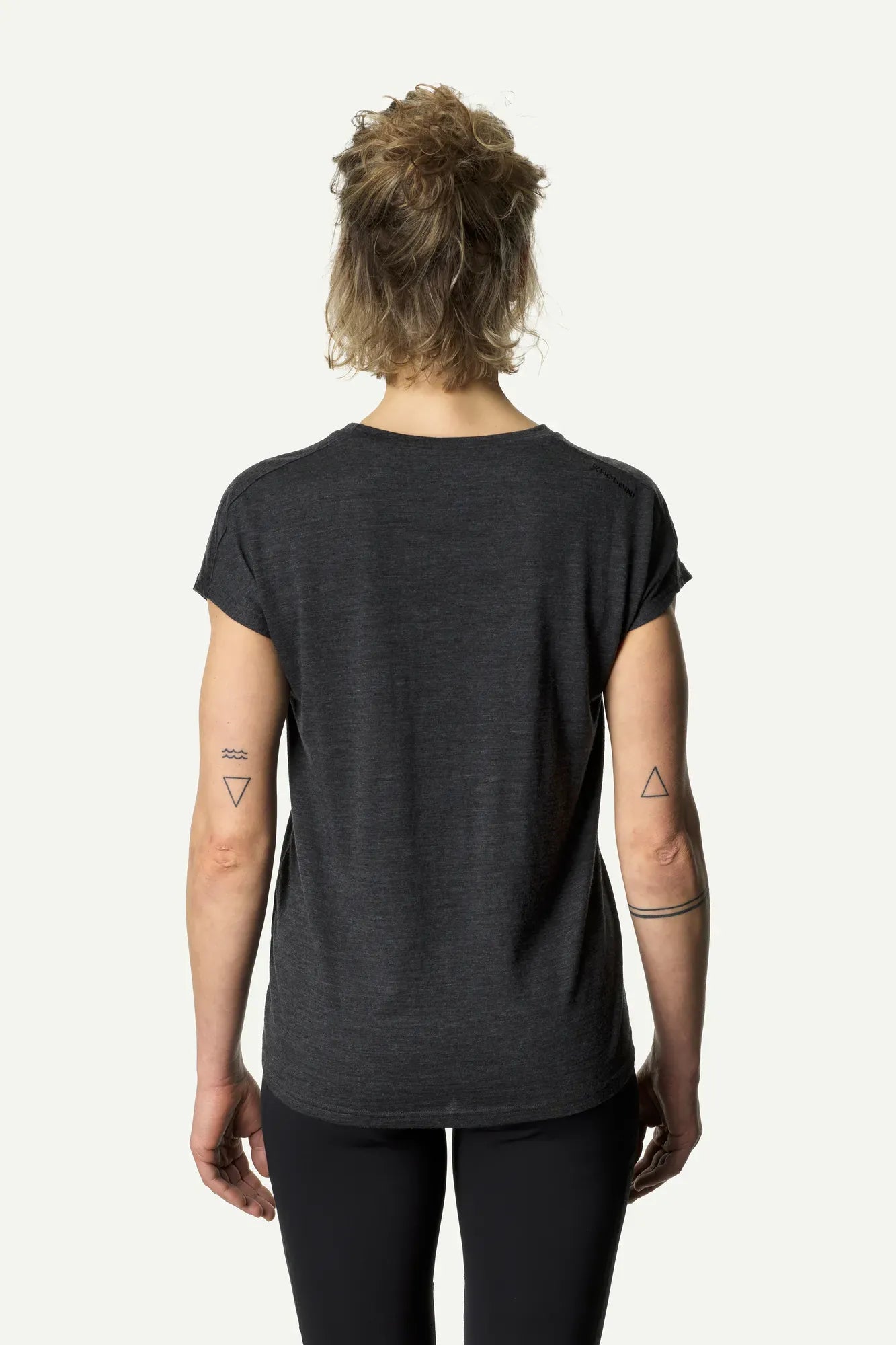 houdini-activist-w-s-activist-tee-t-shirt-true-black-s-merinowolle image 8