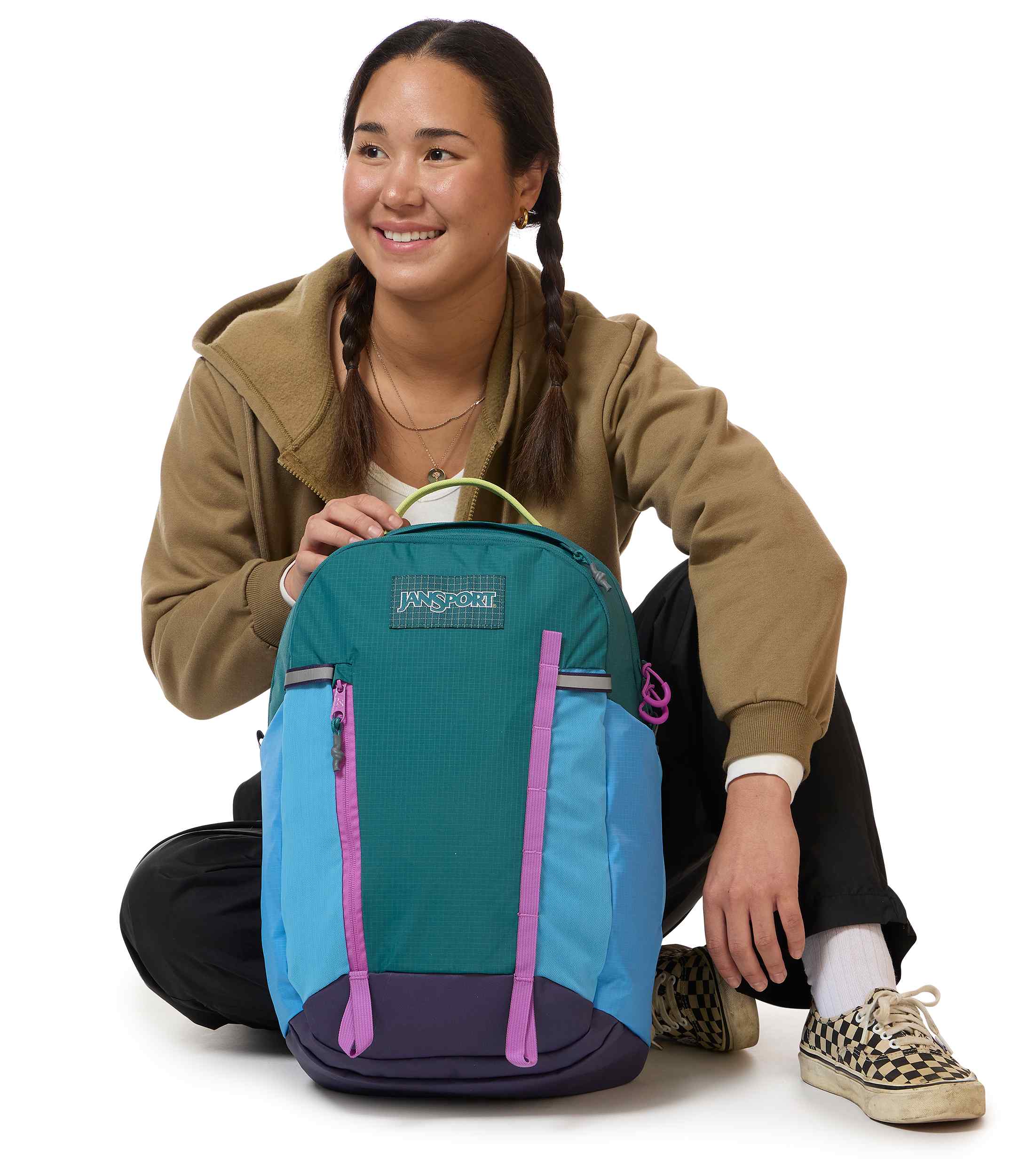 jansport-all-around-pack-small-rucksack-28l-emerald-pool image 8