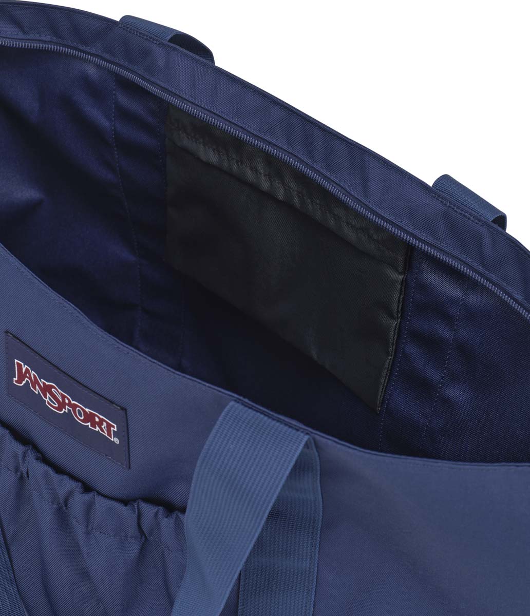 jansport-daily-tote-tragetasche-navy-mit-rei-verschluss image 6