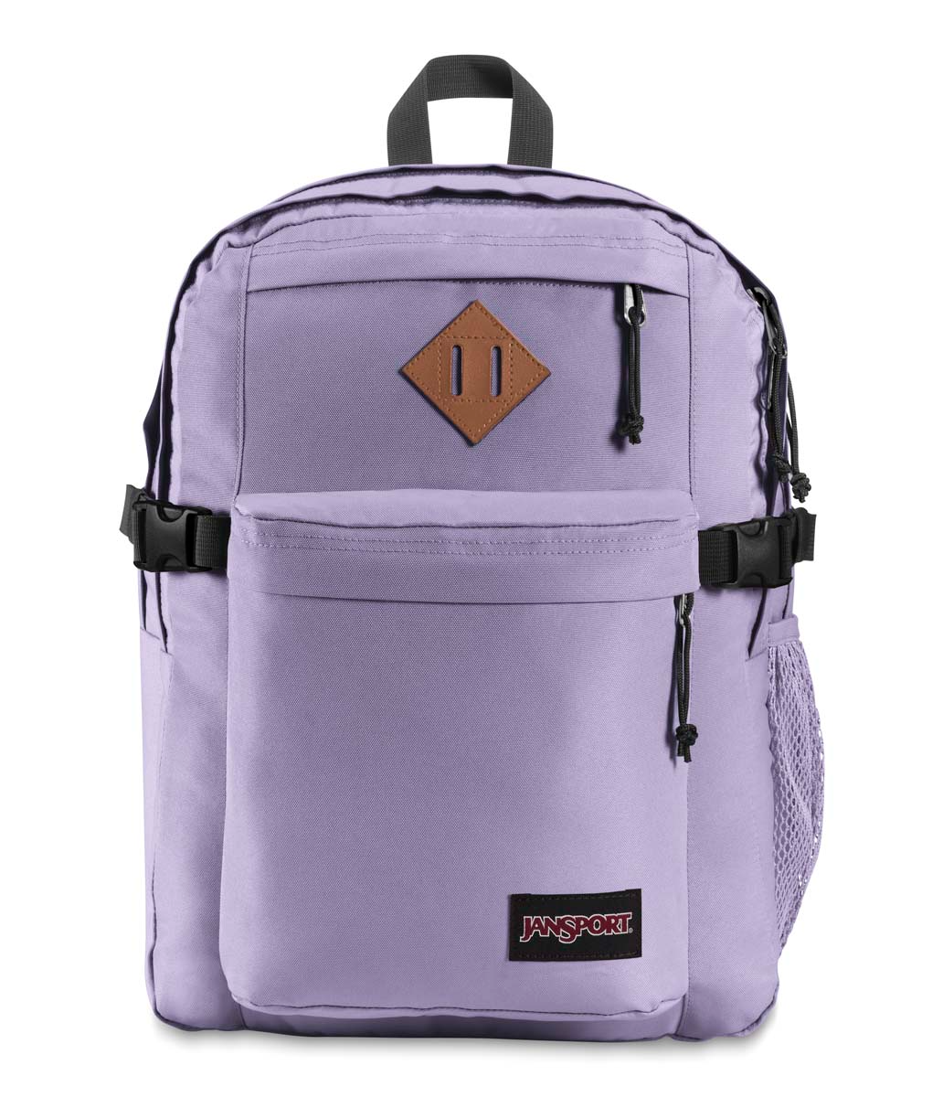 jansport-main-campus-rucksack-pastel-lilac-mit-laptopfach image 1