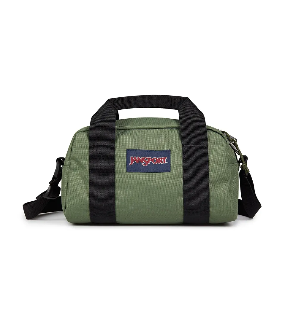 jansport-weekender-mini-duffle-cargo-green-kleine-reisetasche image 1