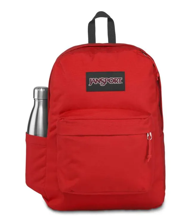 jansport-superbreak-plus-rucksack-rot-tape-laptopfach image 1
