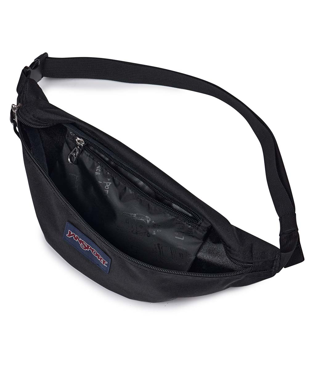 jansport-swing-waistpack-bauchtasche-black-zwei-f-cher image 4