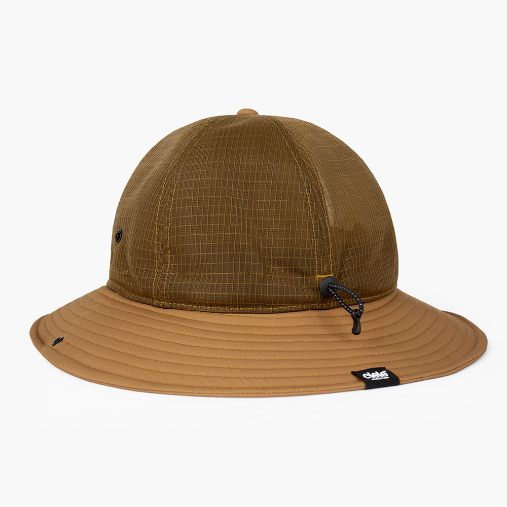 ciele-trlbucket-comp-dark-ochre-bucket-hat-unisex image 5