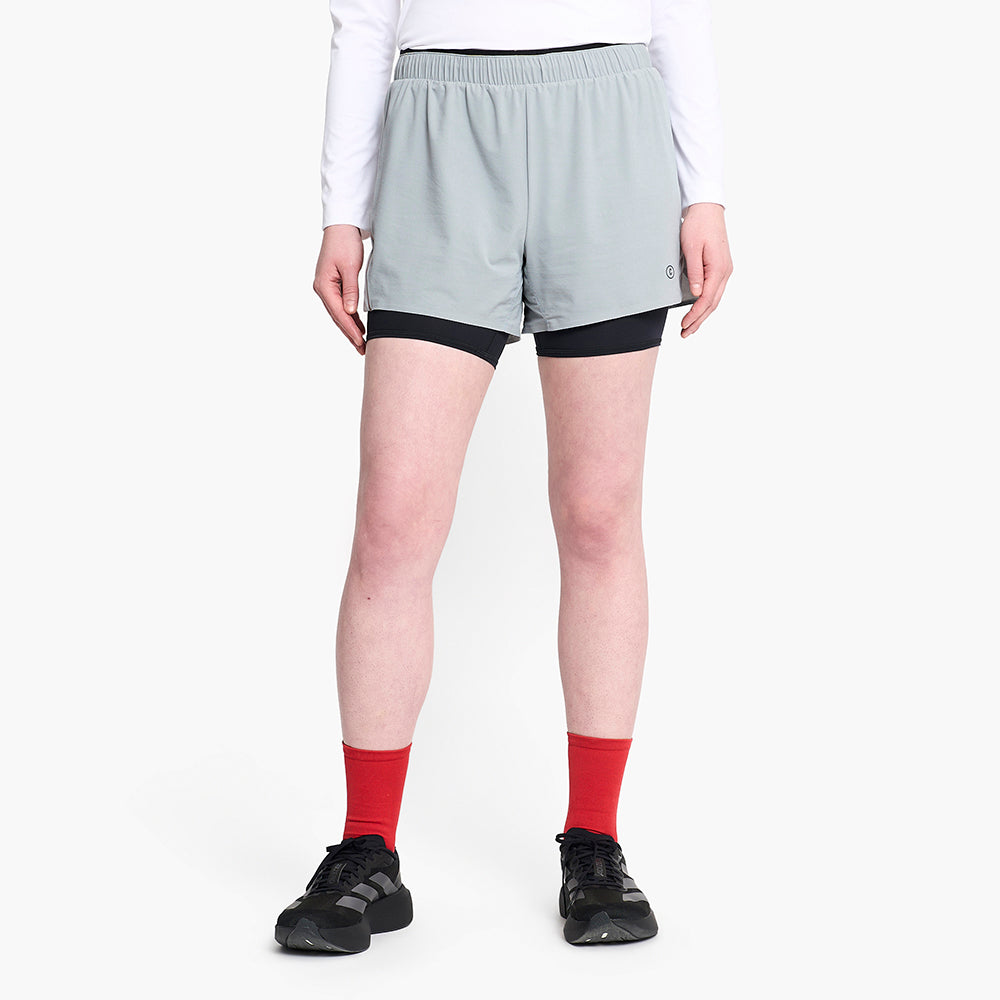 ciele-w-dlyshort-long-brief-2-laufshorts-damen-quarry-4-inch image 4