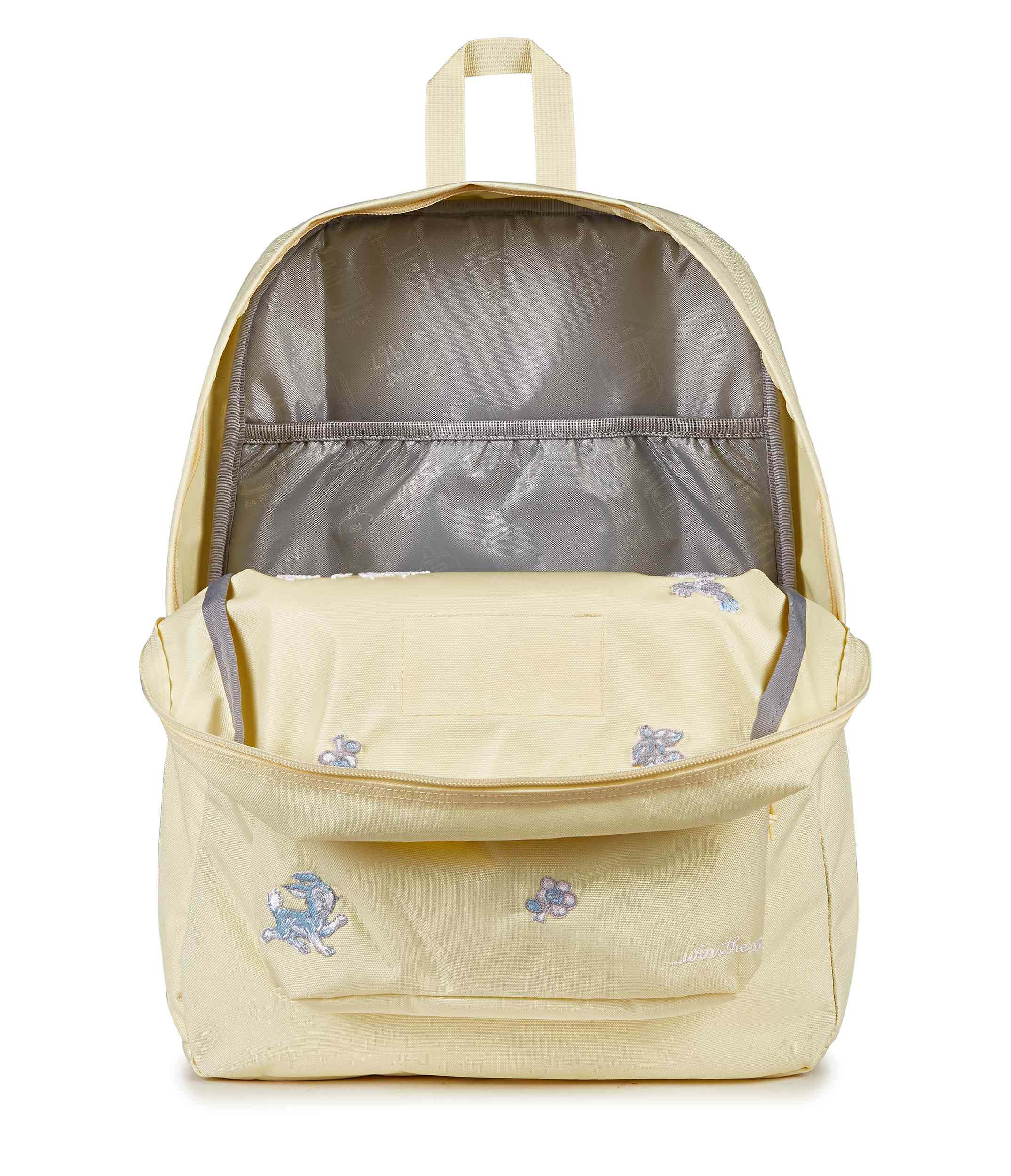 jansport-superbreak-plus-fx-rucksack-slow-n-steady-embroidery image 2