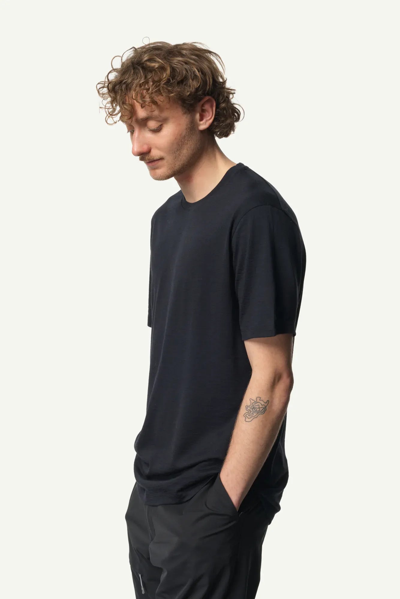 houdini-m-s-puremerino-tee-herren-t-shirt-true-black-merino image 3