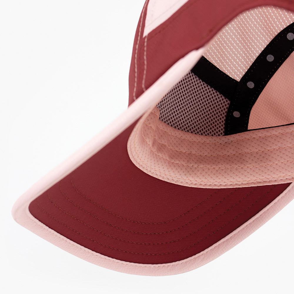 ciele-gocap-sc-cap-merlot-peachskin-laufcap-unisex image 5