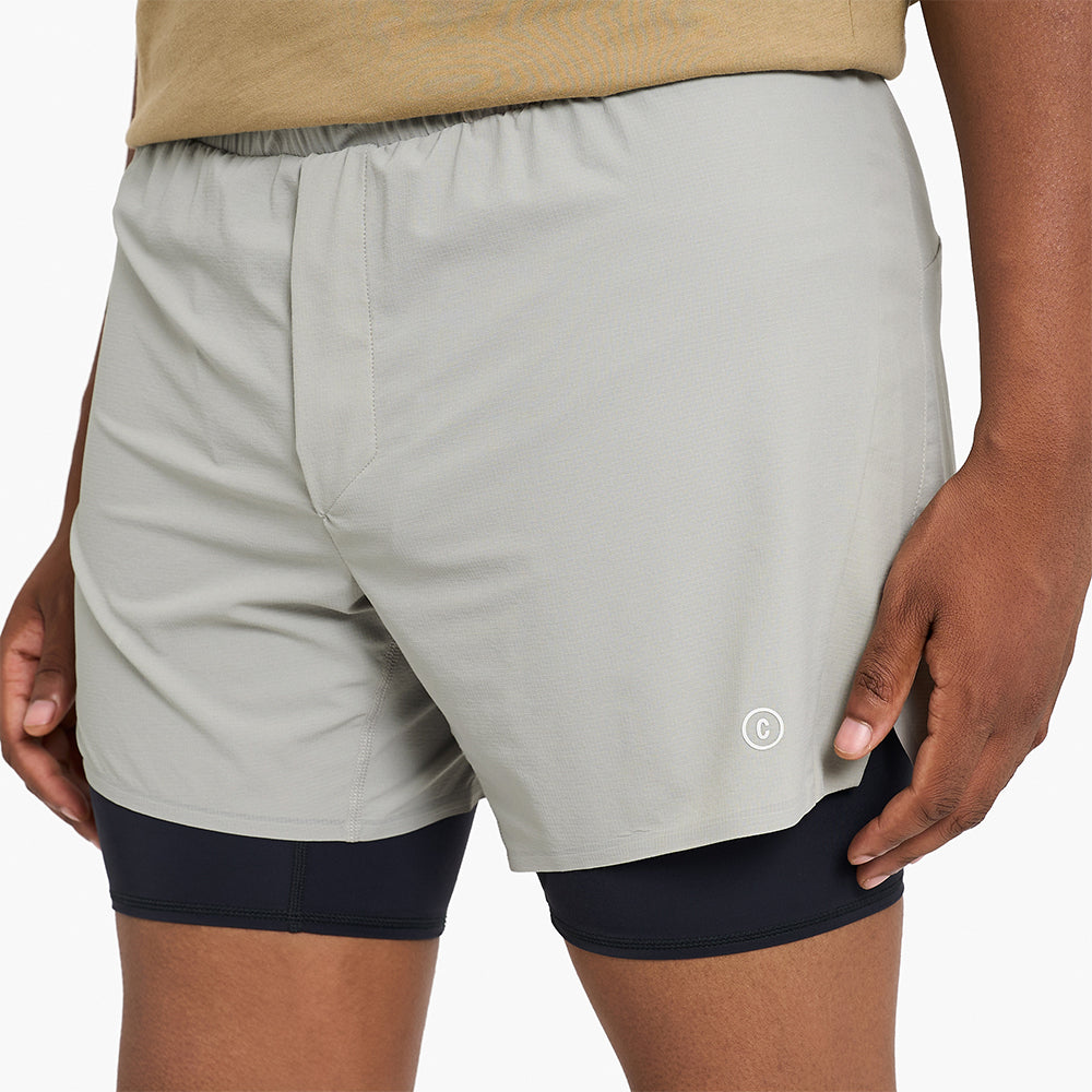 ciele-dlyshort-5-laufshorts-airy-grey-herren image 2