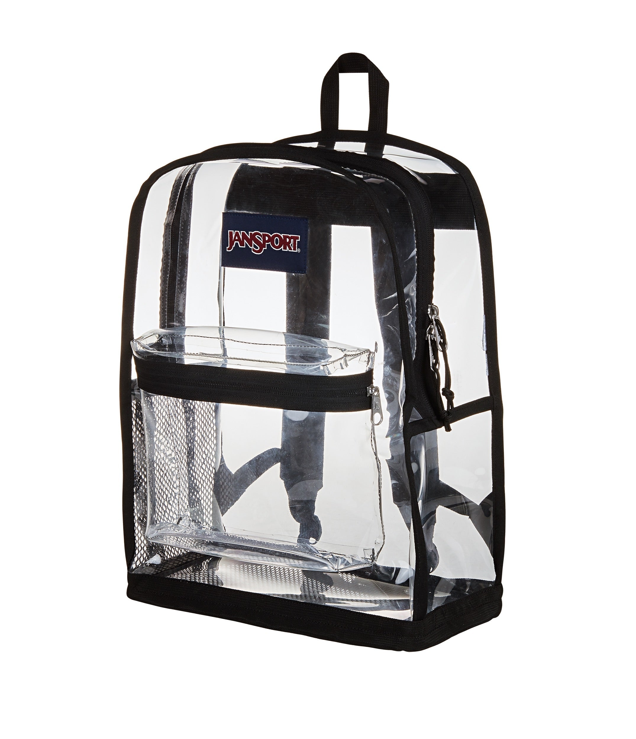 jansport-clear-pack-rucksack-transparent-clear image 4