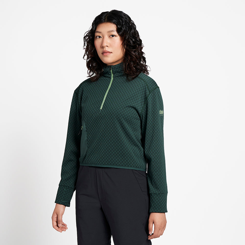 ciele-vlvhalfzip-damen-laufpullover-janium-halfzip image 3