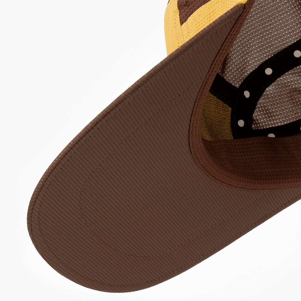 ciele-gocap-longbrim-laufcap-eq-athletics-gold-oak image 6