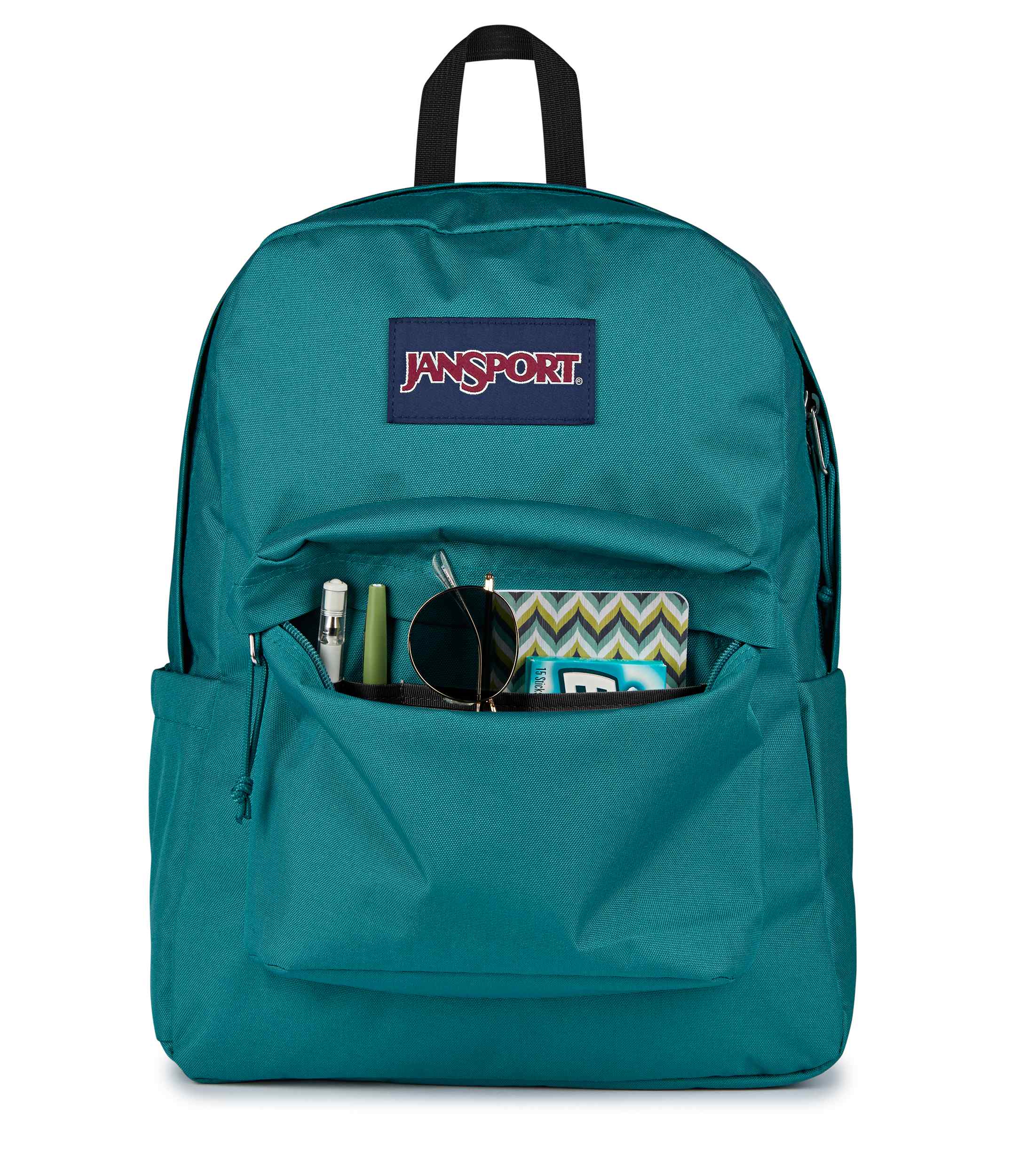 jansport-superbreak-plus-rucksack-emerald-pool-laptop image 7