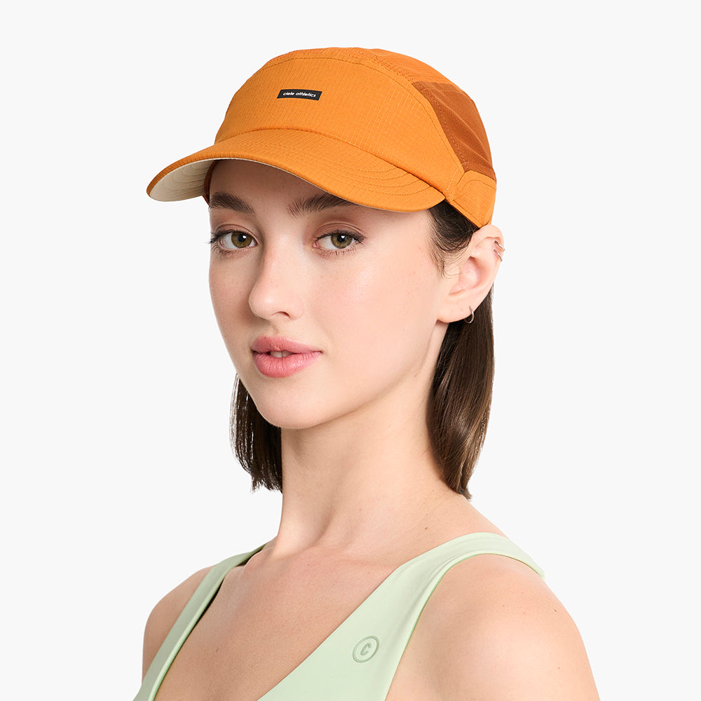 ciele-fstcap-sc-field-iconic-bar-laufcap-orange-s-m image 3