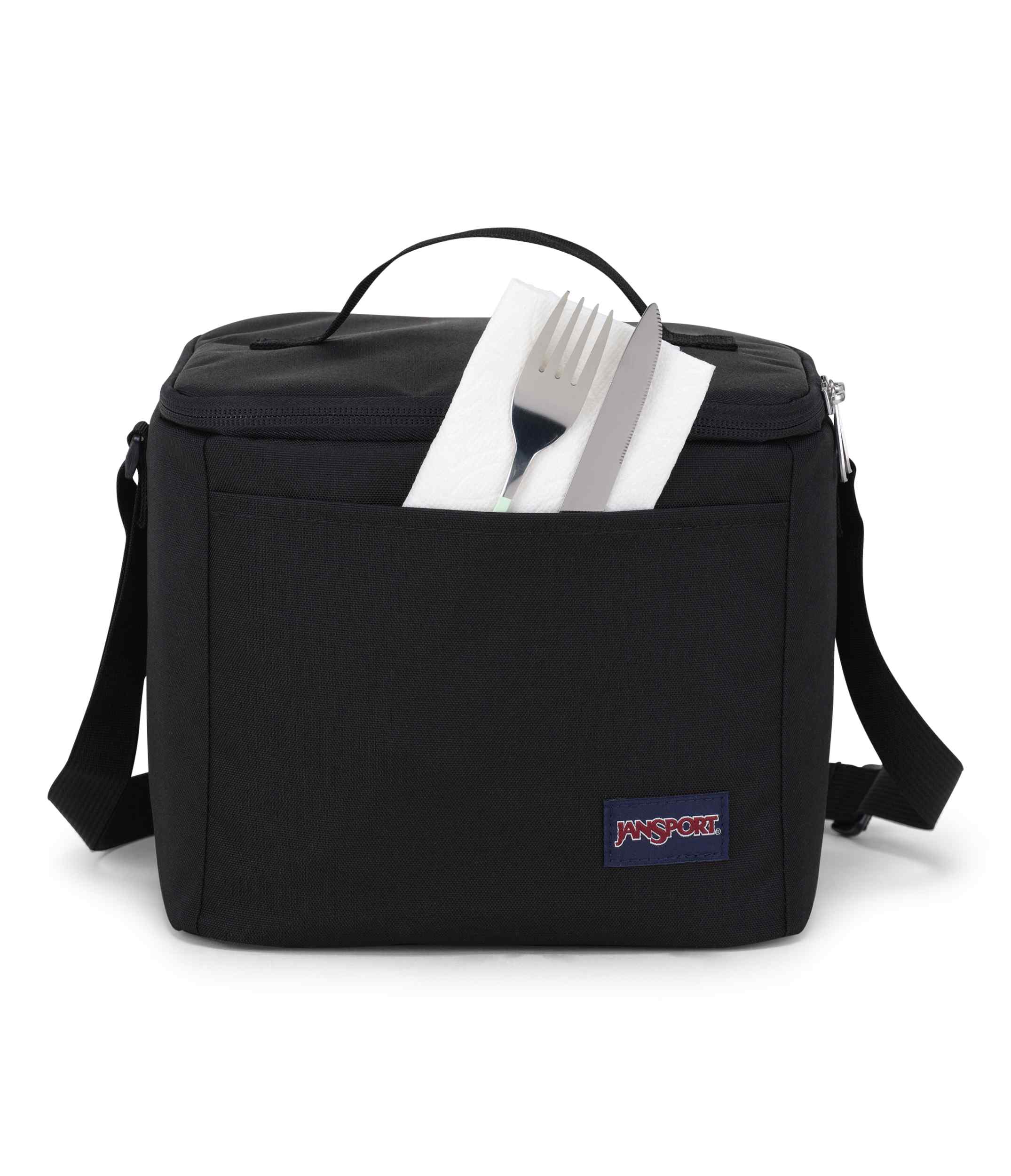 jansport-super-snack-k-hltasche-schwarz-isoliert image 6