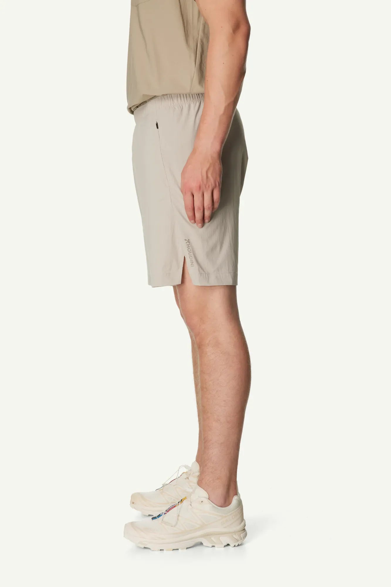 houdini-liquid-shorts-herren-sandstorm-schnelltrocknend image 2