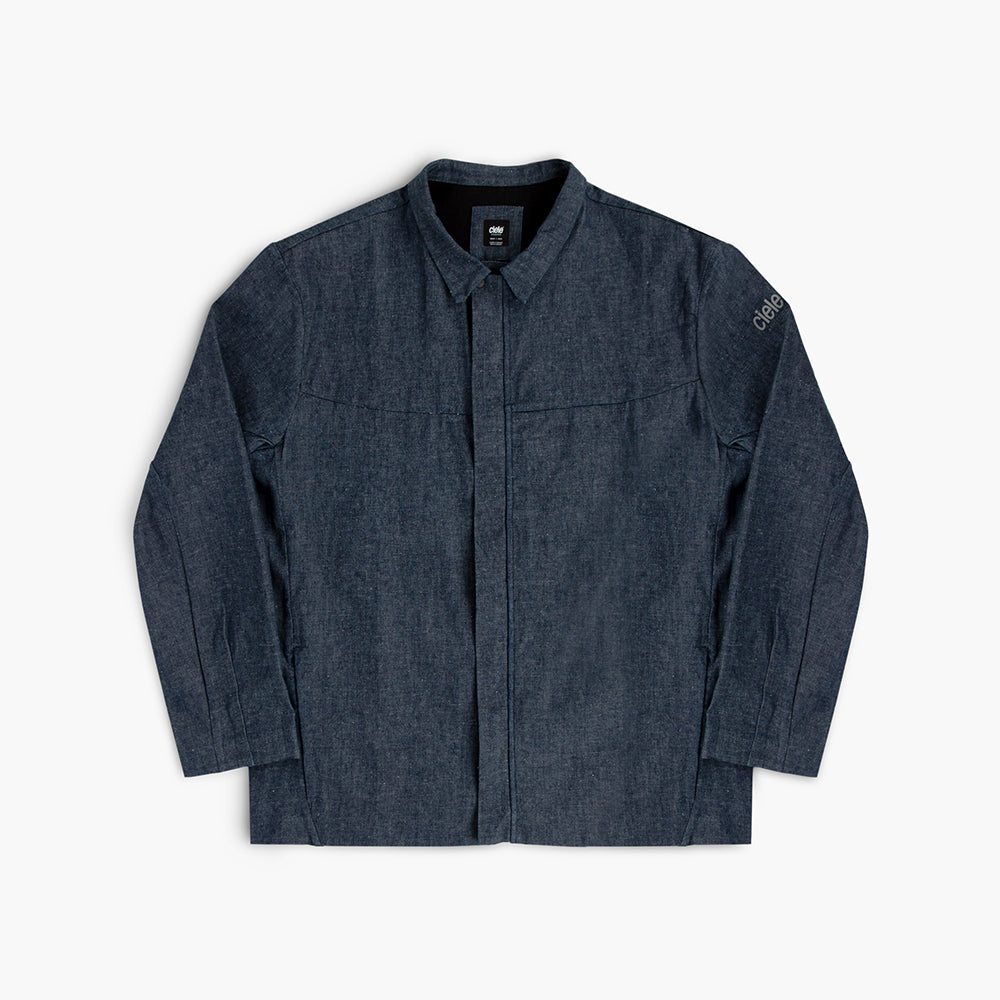 ciele-ccjacket-denim-coach-jacke-herren-gr-e-m-relaxed-fit image 1
