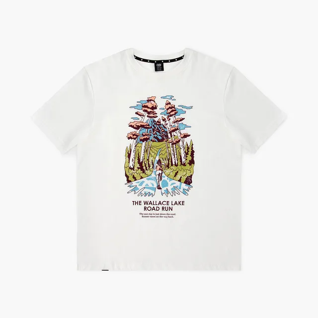 ciele-ortshirt-wallace-lake-road-t-shirt-trooper-recycling-baumwolle image 1