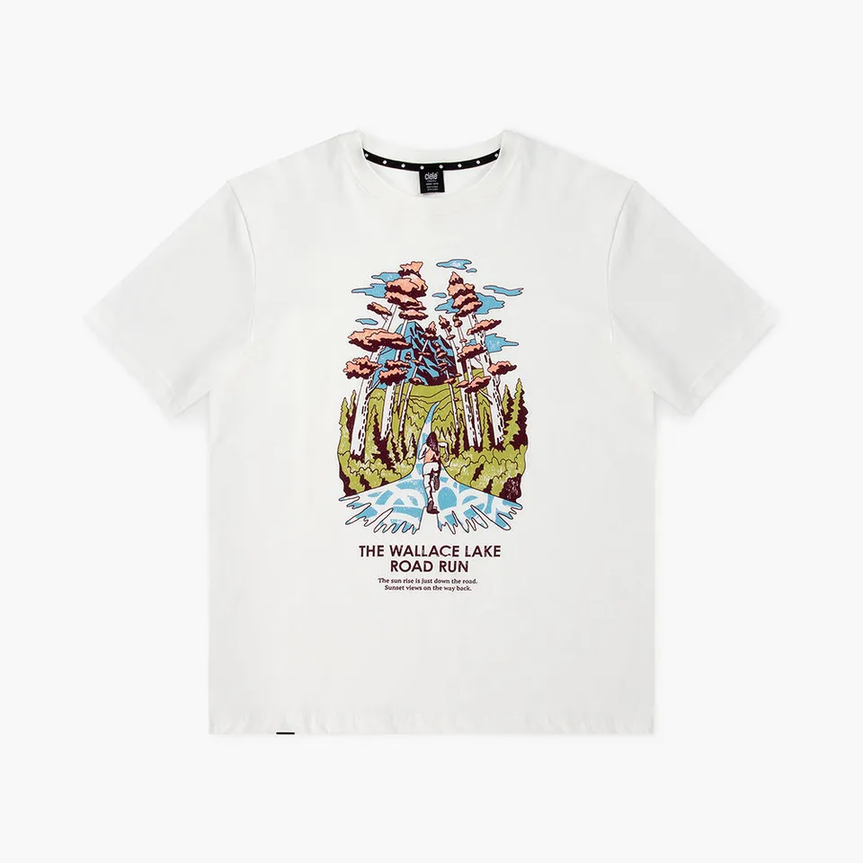 ciele-ortshirt-wallace-lake-road-t-shirt-trooper-recycling-baumwolle image 1
