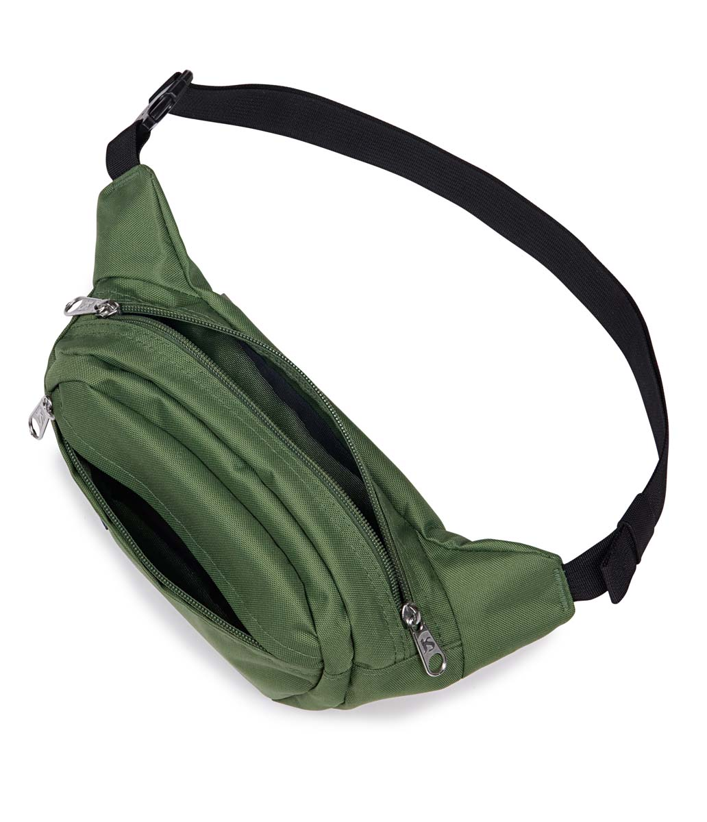 jansport-fifth-avenue-g-rteltasche-cargo-green-verstellbar image 4