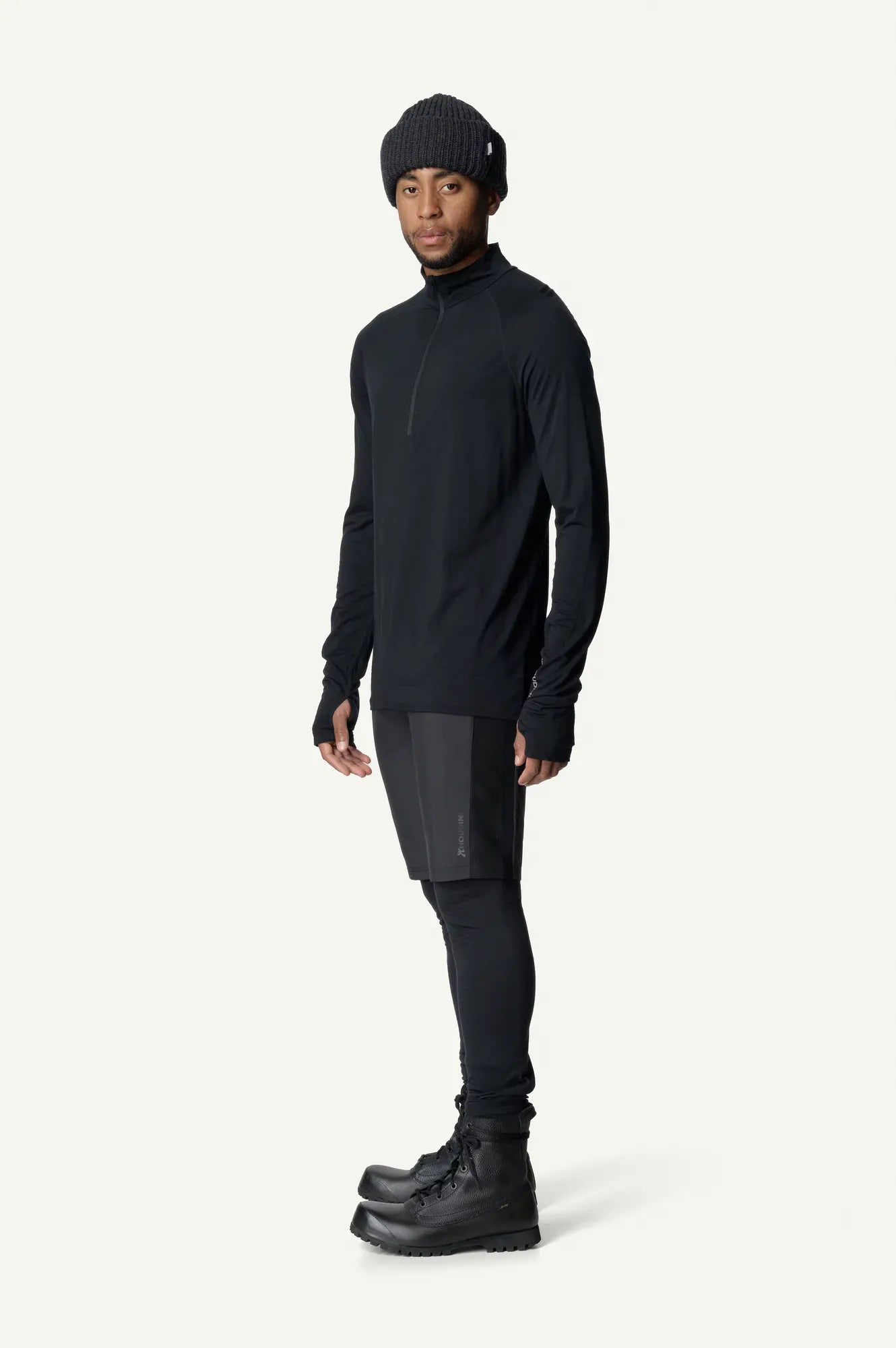 houdini-desoli-m-s-desoli-light-half-zip-true-black-merino image 6