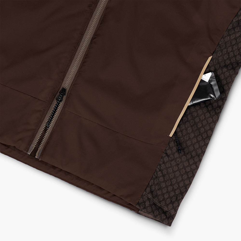 ciele-m-vlvinsulator-laufjacke-oak-braun-isoliert-herren image 3