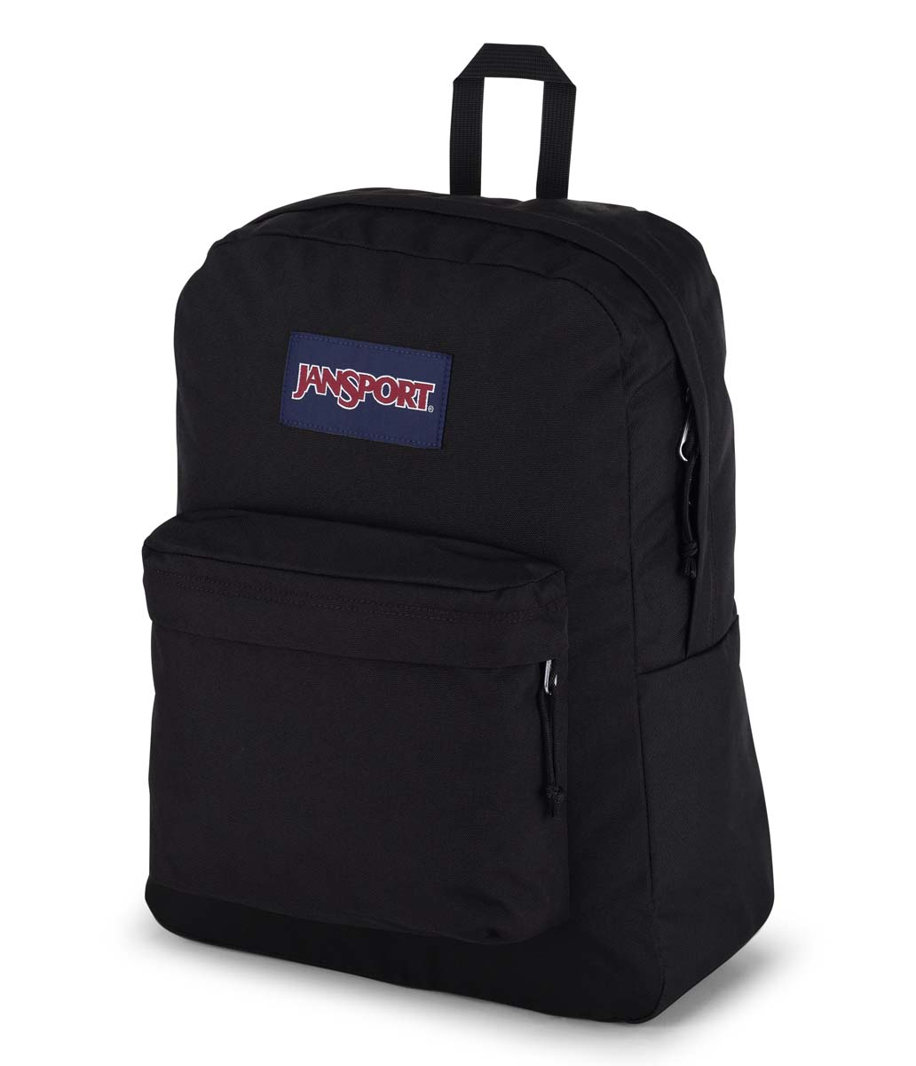 jansport-superbreak-plus-rucksack-schwarz-mit-laptopfach image 2