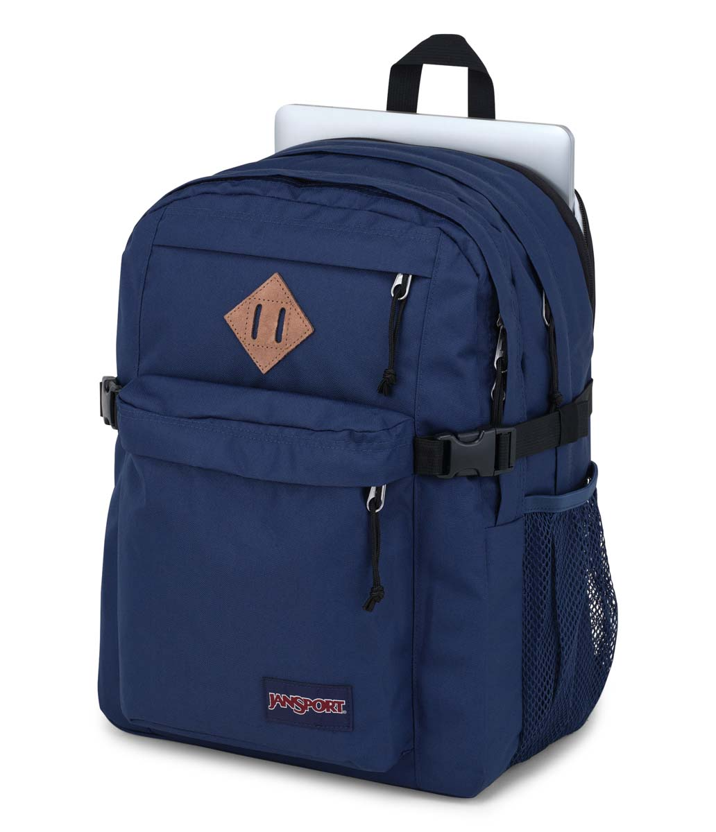 jansport-main-campus-rucksack-navy-laptopfach-large image 5