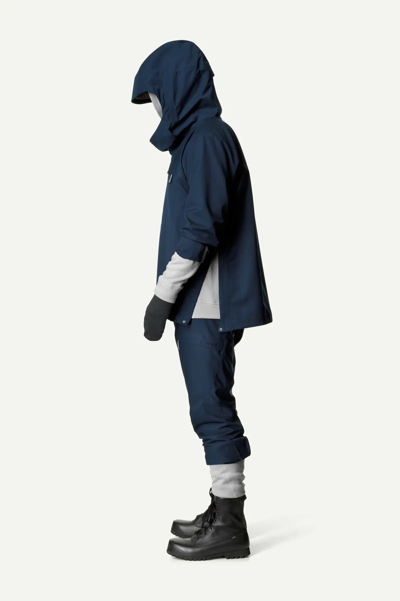 houdini-lana-m-s-lana-anorak-herren-jacke-deep-sea-blue-merinowolle image 7