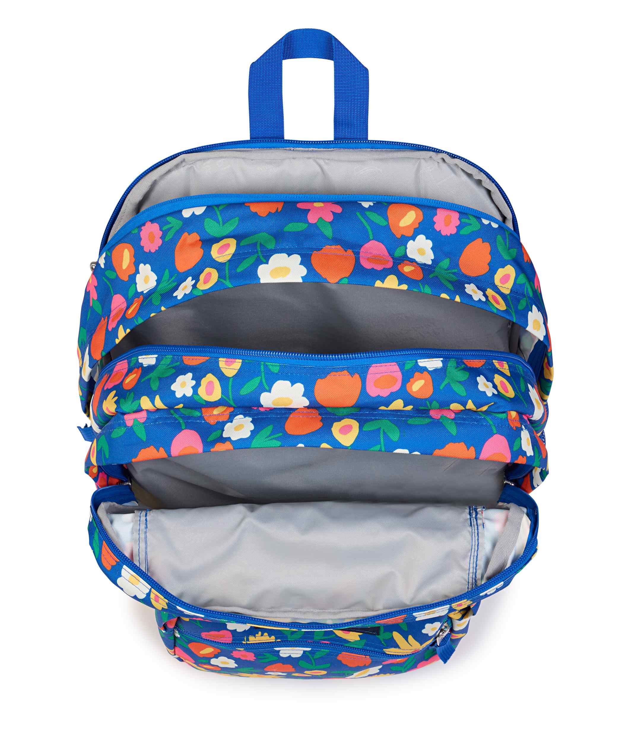 jansport-big-student-rucksack-flower-market-15-zoll-laptop image 4