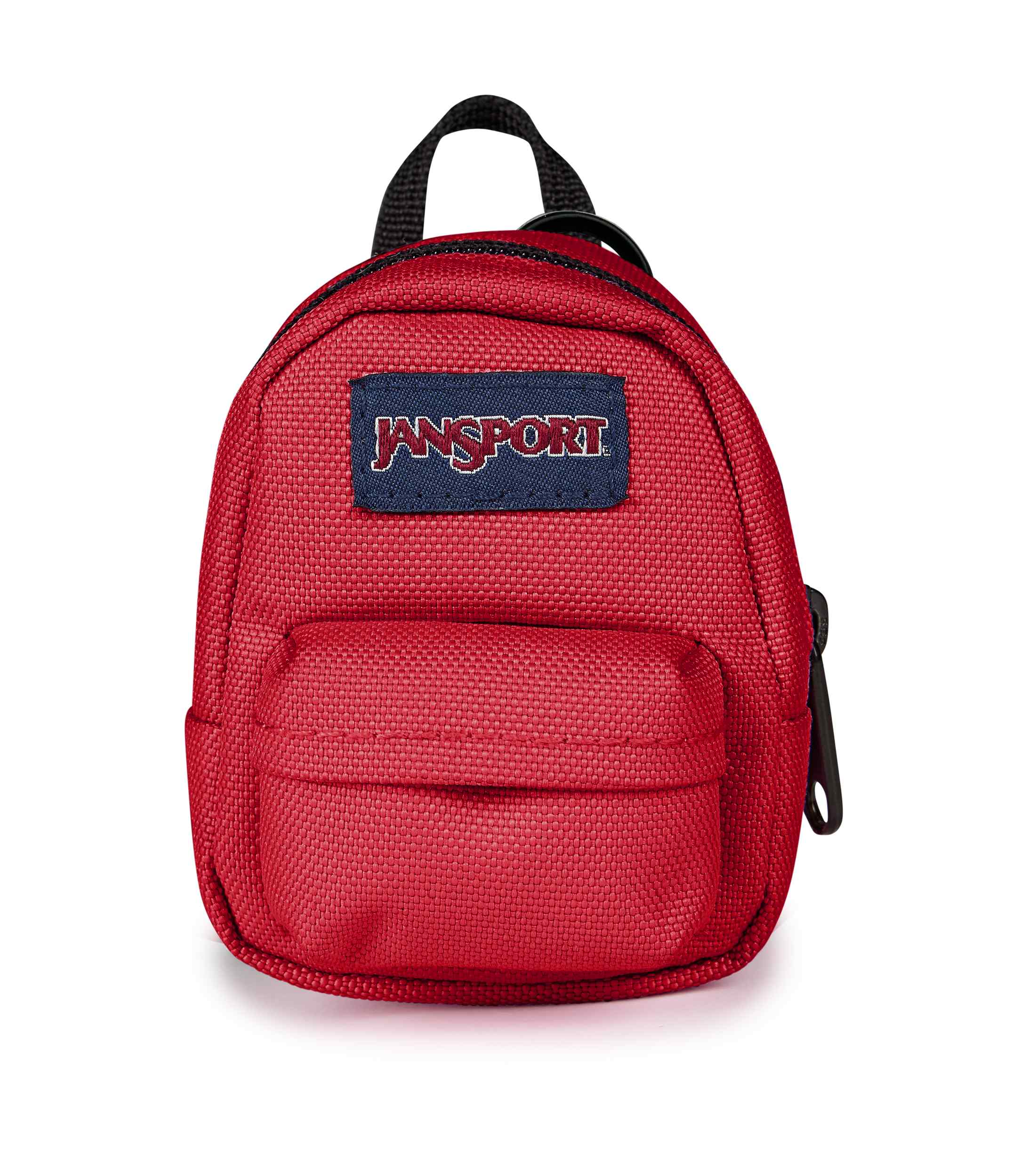 jansport-mini-break-mini-tasche-red-tape-karabiner image 1