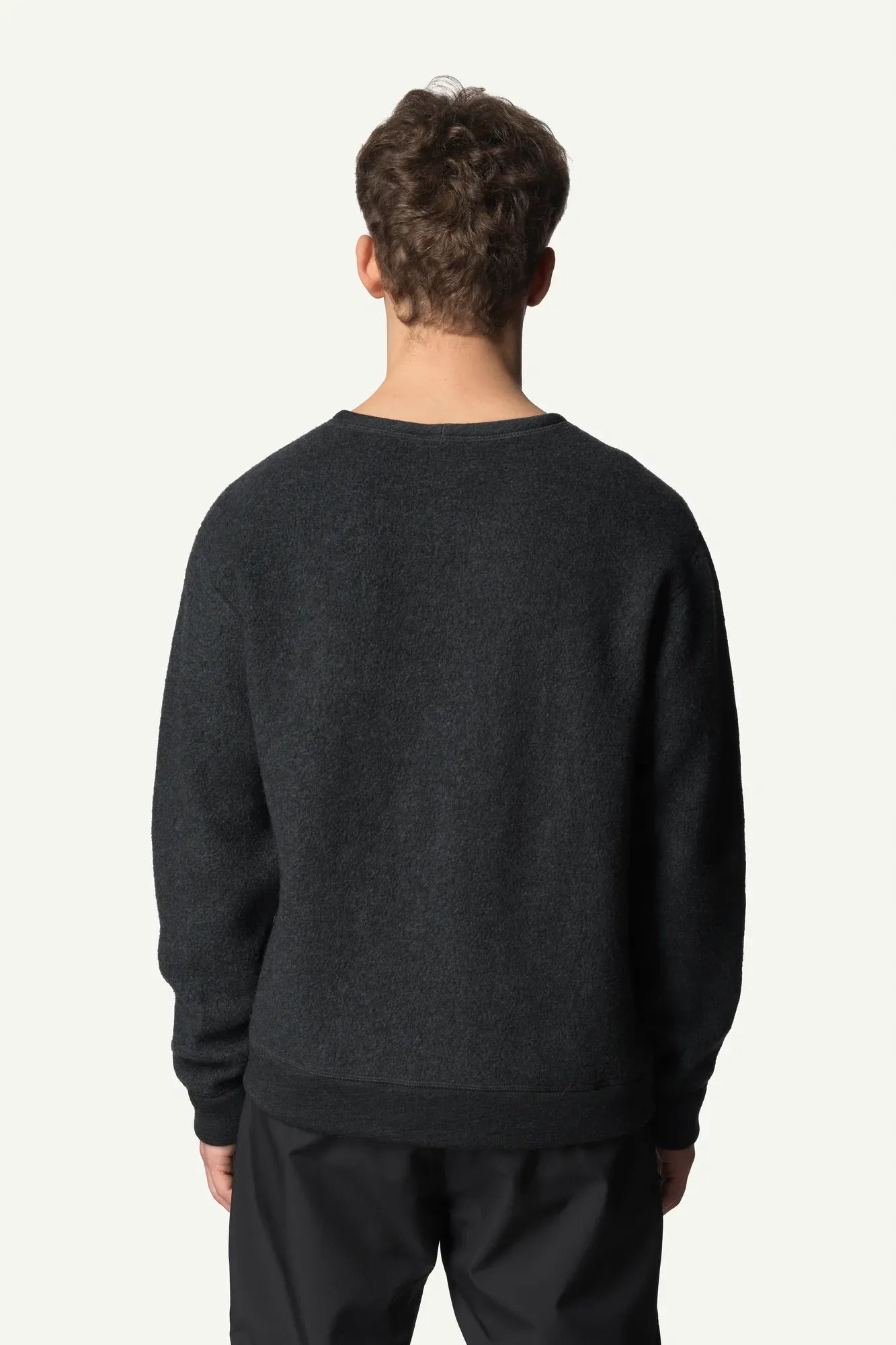 houdini-alto-m-s-alto-wool-crew-fleecepullover-true-black image 4