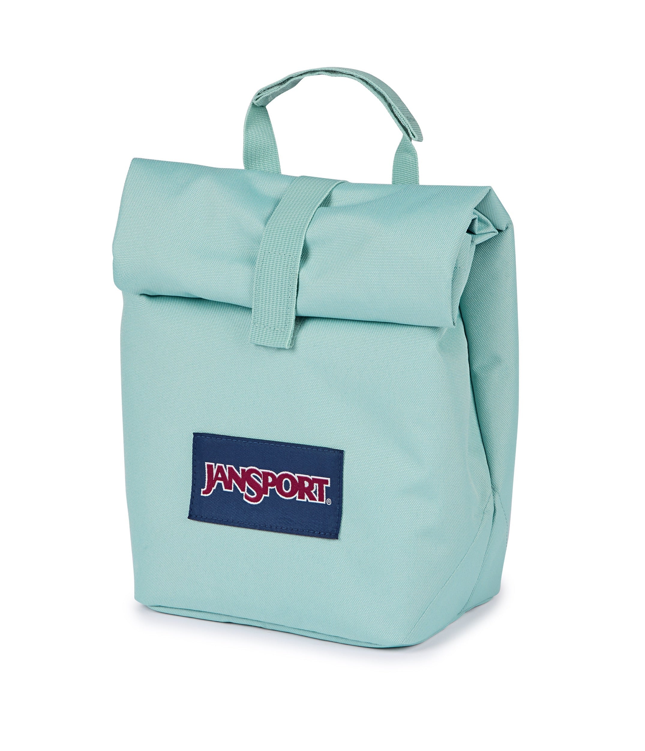 jansport-snack-attack-lunchtasche-faded-sage-isoliert image 2