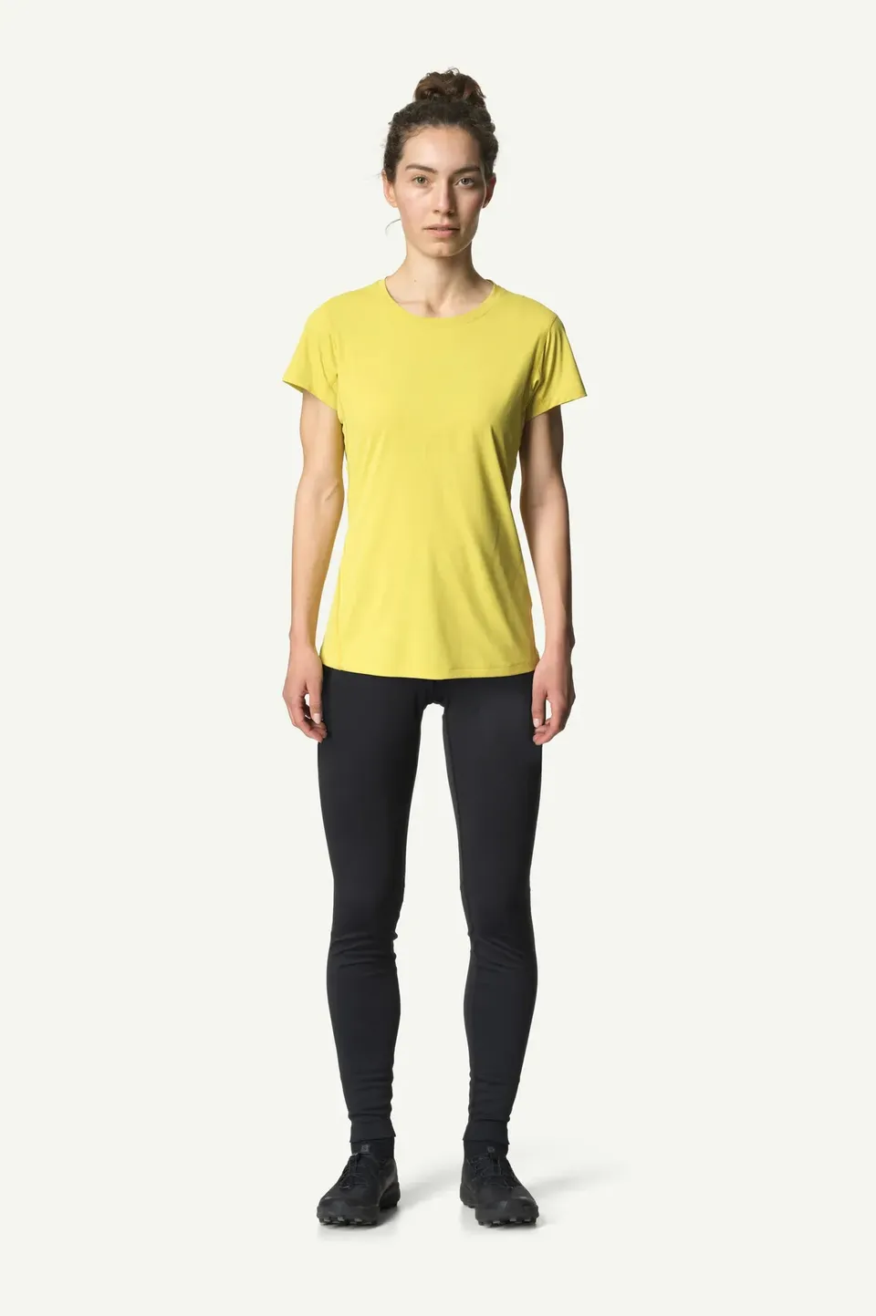 houdini-pace-air-tee-damen-laufshirt-cab-red-recycelt image 1