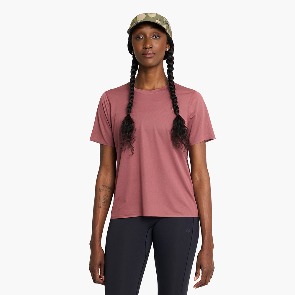 ciele-w-fsttshirt-2-penny-damen-laufshirt-braun-m image 2