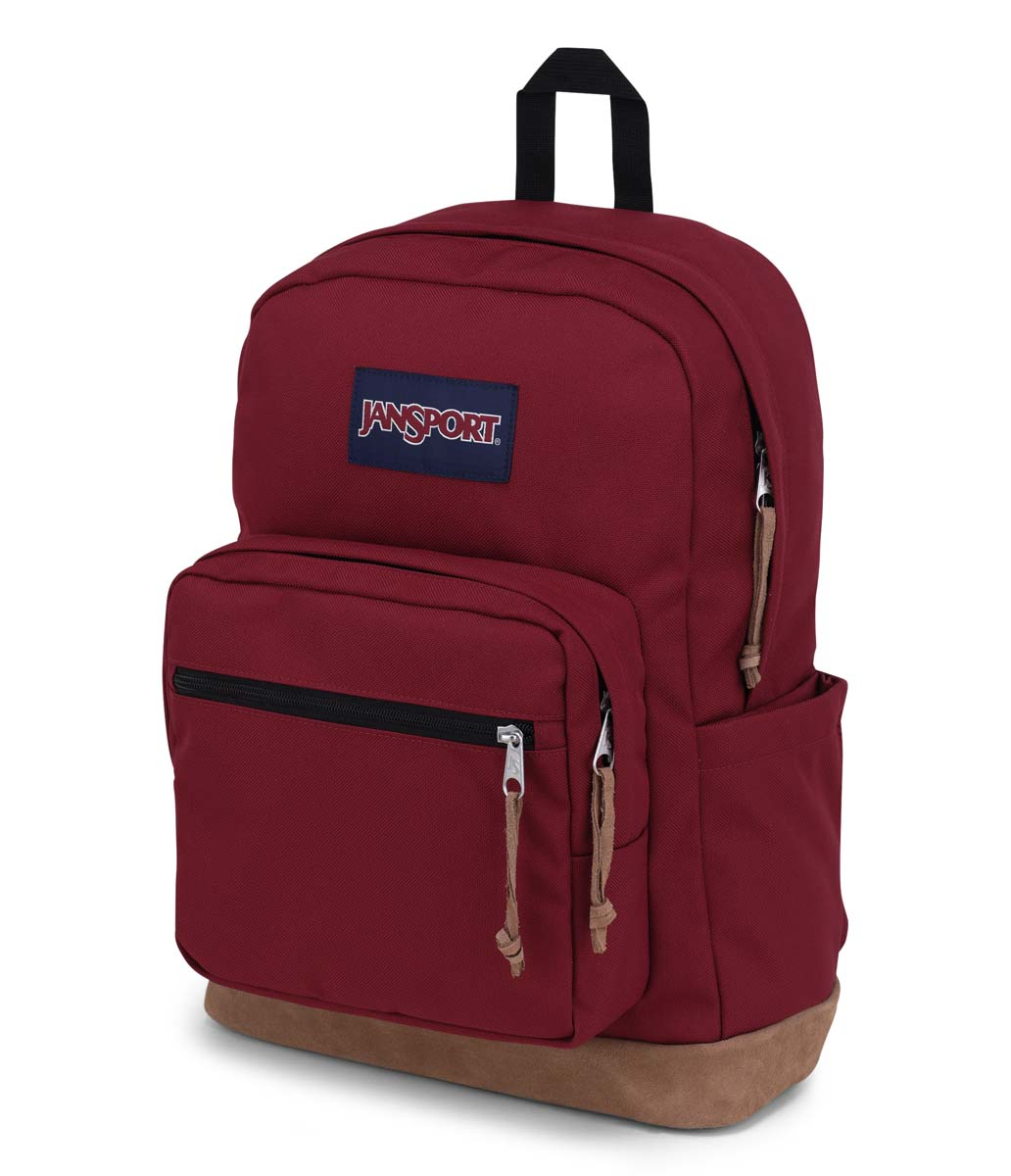jansport-right-pack-rucksack-russet-rot-mit-laptopfach image 2