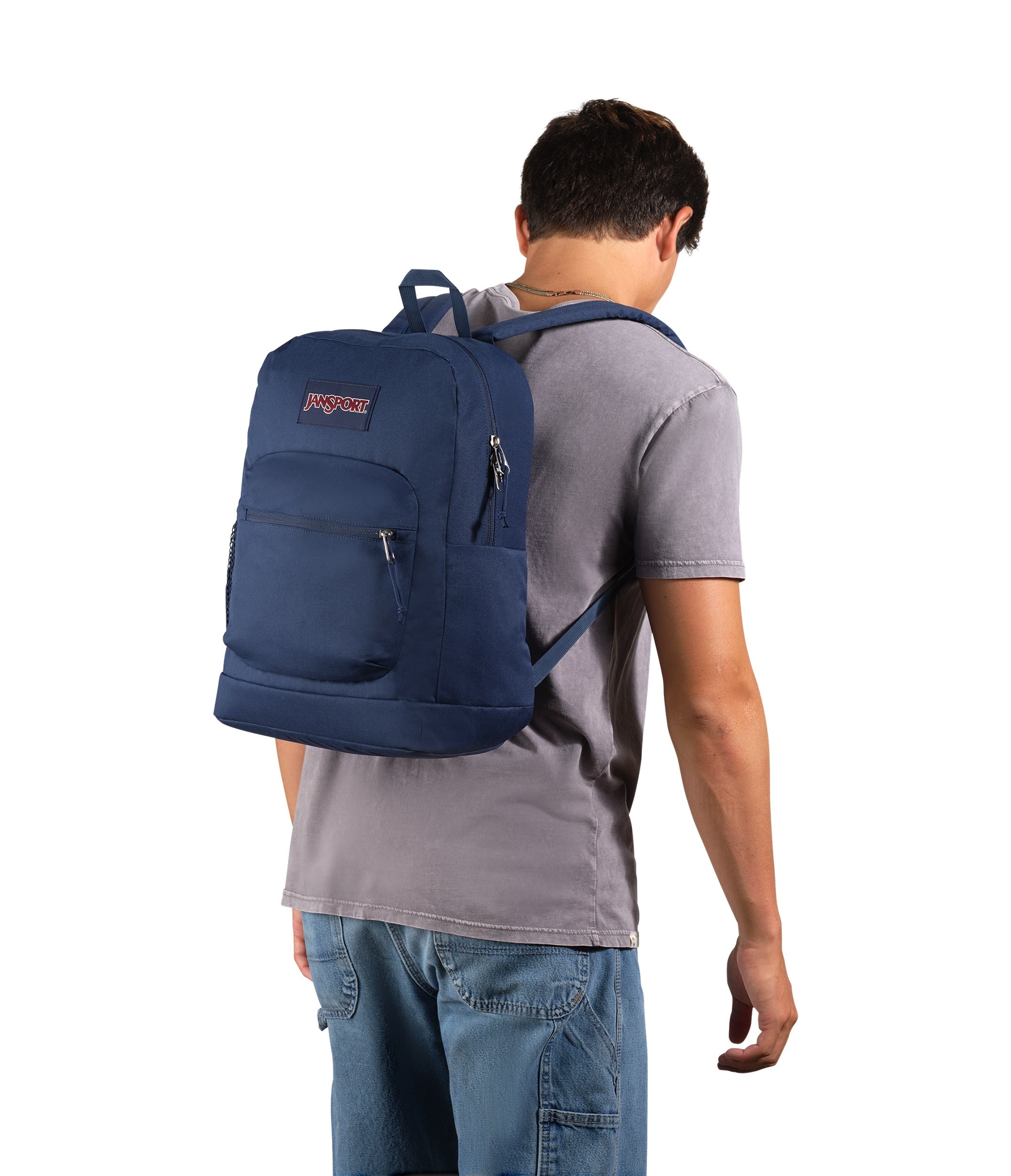 jansport-cross-town-plus-rucksack-navy-mit-laptopfach image 6