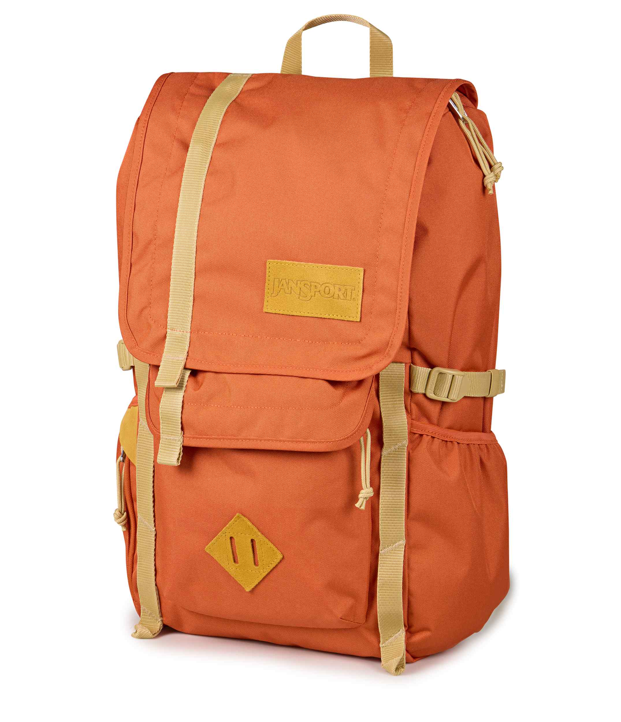 jansport-hatchet-rucksack-dune-rot-mit-laptopfach-15-zoll image 2
