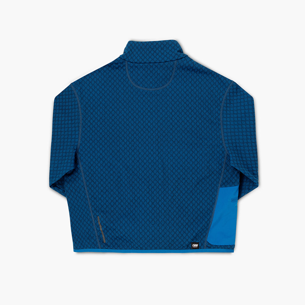 ciele-w-vlvhalfzip-sweatshirt-azure-damen-atmungsaktiv image 2