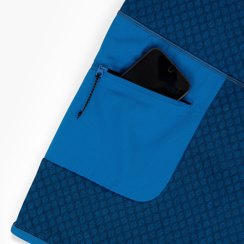 ciele-vlvhalfzip-laufpullover-herren-azure-fleece image 5